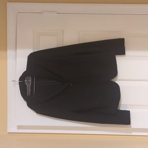 Talbot's black jacket